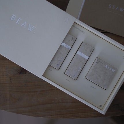 スターターBOX/BEAW./スキンケアキットを使ったクチコミ(5枚目)