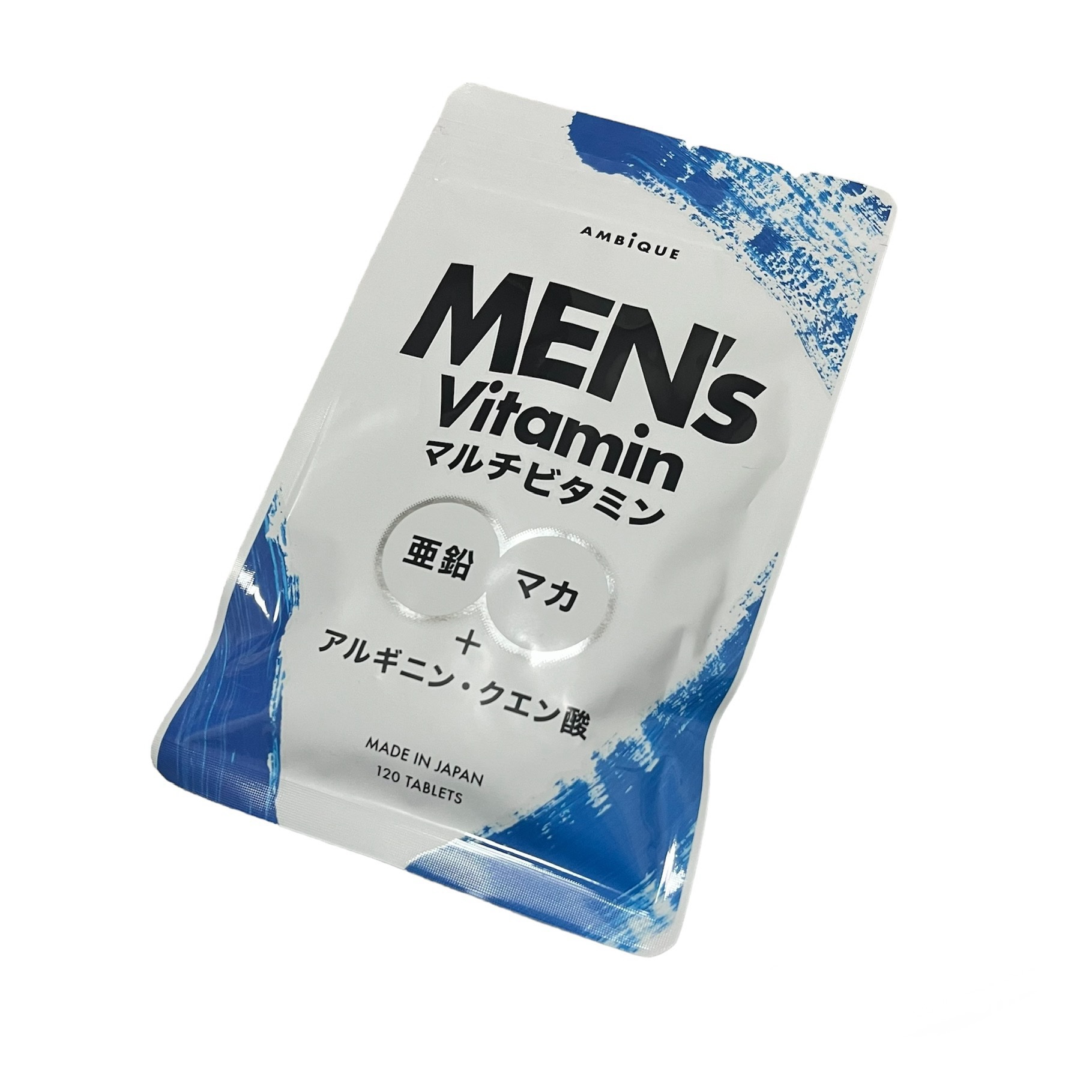 メンズマルチビタミン/AMBiQUE/健康サプリメントを使ったクチコミ（1枚目）