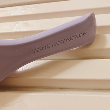 タングルティーザー ザ・アルティメットディタングラー/TANGLE TEEZER/ヘアブラシを使ったクチコミ（3枚目）