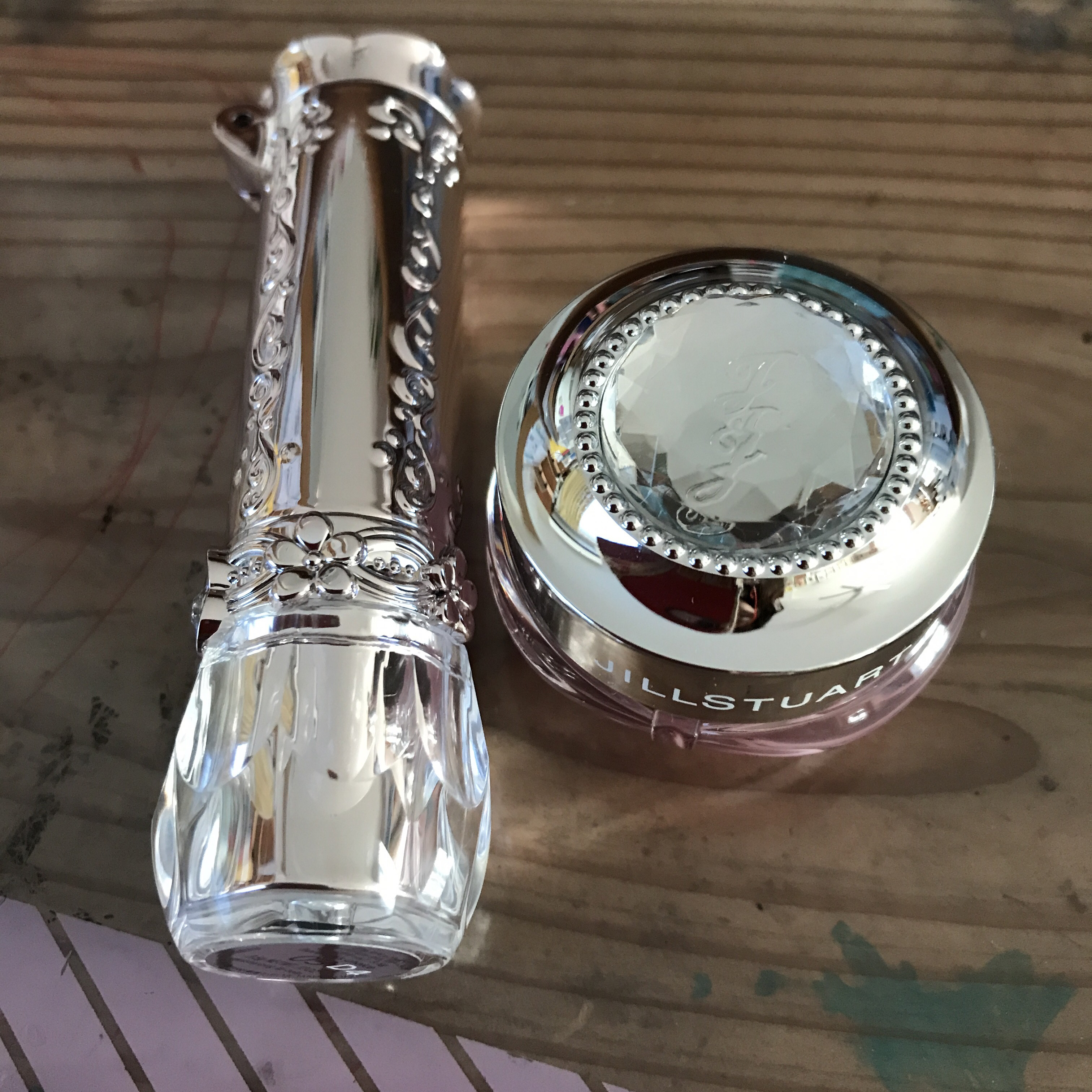 ジルスチュアート ラシャスベリー リップマスク/JILL STUART/リップマスクを使ったクチコミ（1枚目）