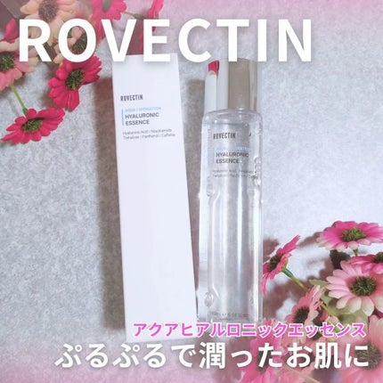 アクアヒアルロニックエッセンス/ロベクチン/化粧水を使ったクチコミ(1枚目)