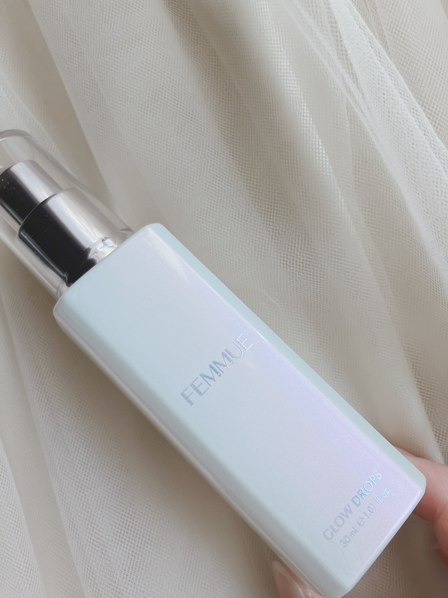 グロウドロップス/FEMMUE/美容液を使ったクチコミ(3枚目)