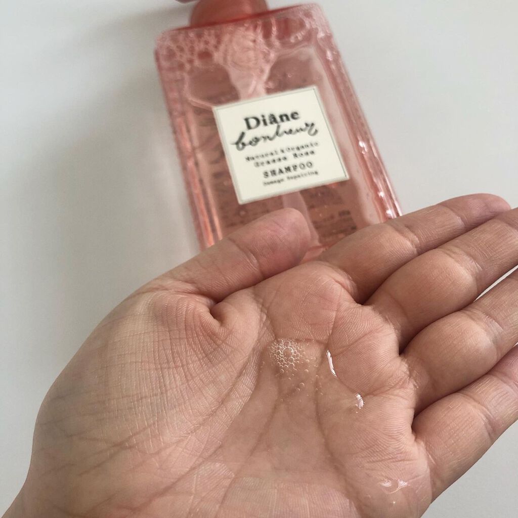 グラースローズの香り/シャンプー＆トリートメント/ダイアン/市販シャンプーを使ったクチコミ（3枚目）