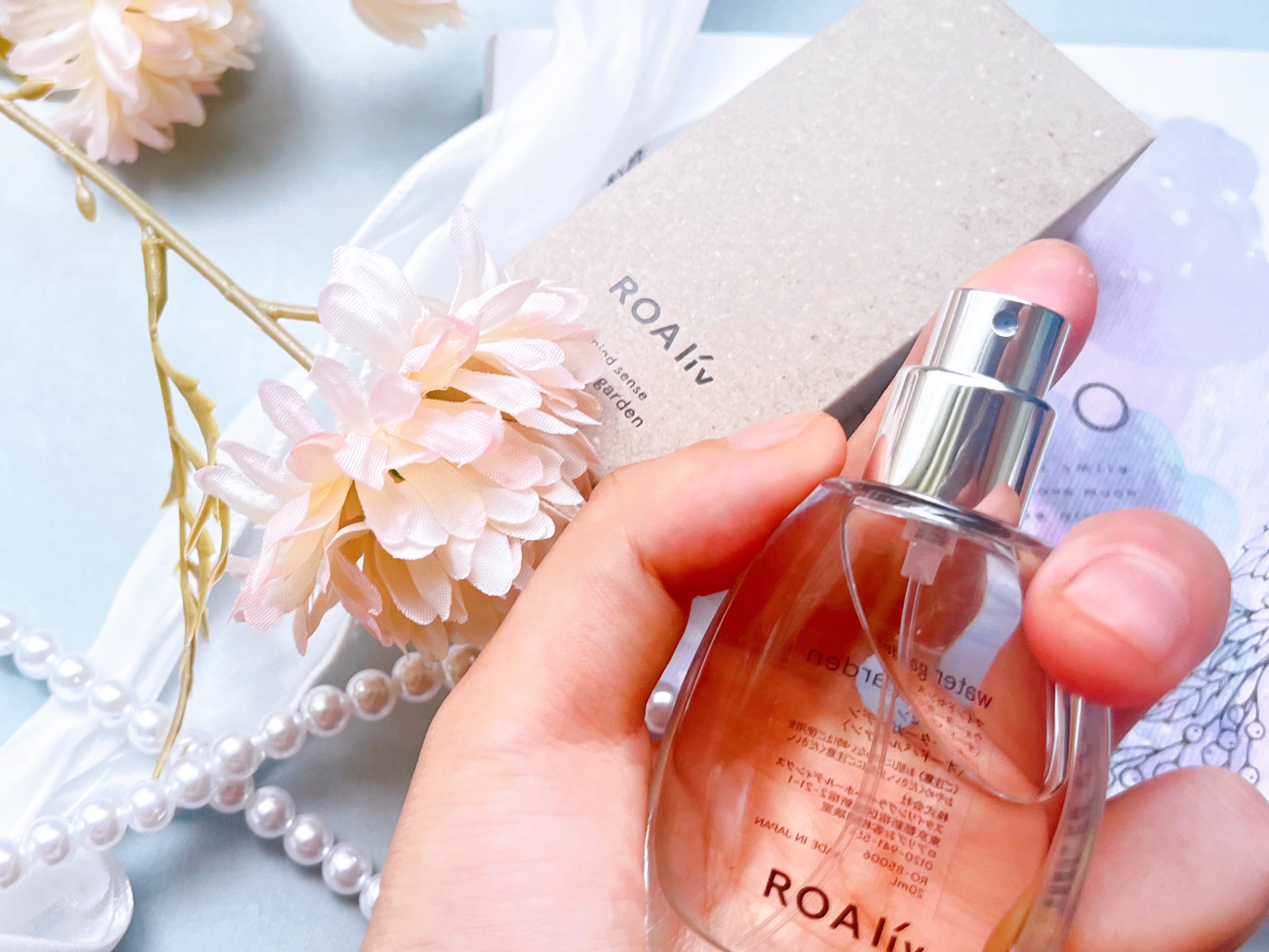 マインドセンス ウォーターガーデン/ROAlív/香水(レディース)を使ったクチコミ（2枚目）