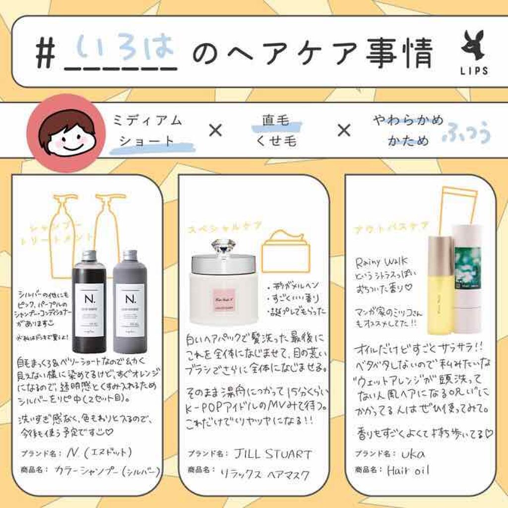 ウカヘアオイルレイニーウォーク/uka/ヘアオイルを使ったクチコミ（1枚目）