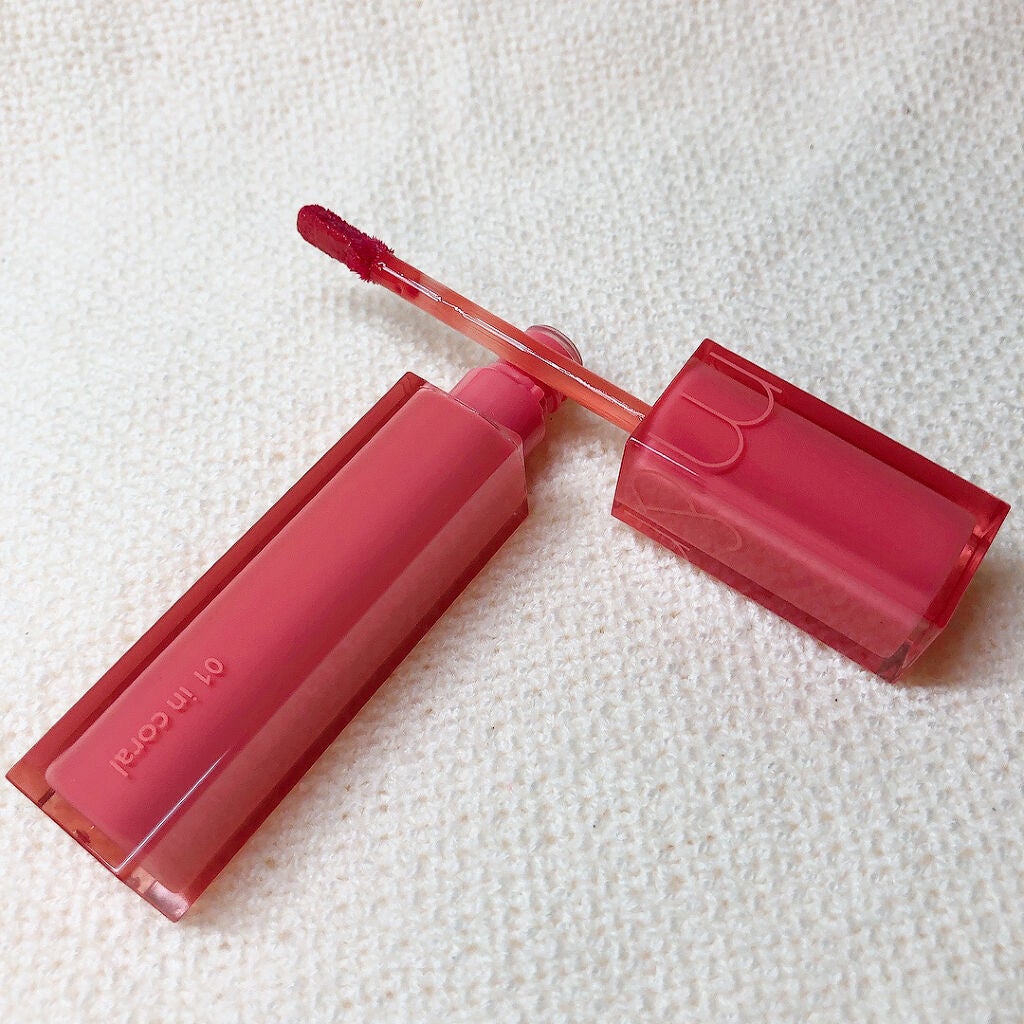 ルージュ ピュールクチュール ヴェルニ ウォーターステイン/YVES SAINT LAURENT BEAUTE/口紅を使ったクチコミ(1枚目)