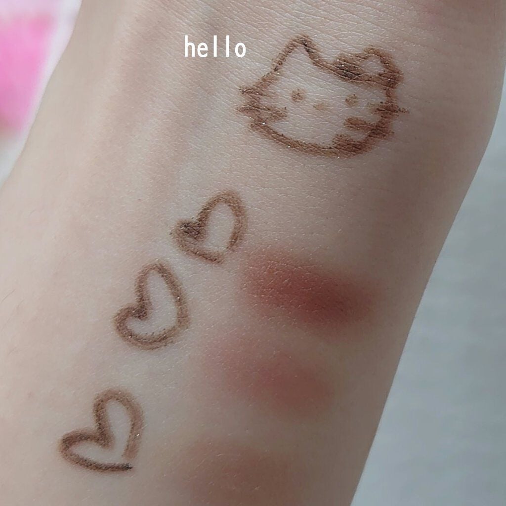 ノーズ&アイブロウパウダー/CEZANNE/パウダーアイブロウを使ったクチコミ(4枚目)