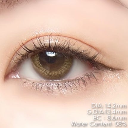 エバーカラーワンデー/エバーカラー/ワンデー(1DAY)カラコンを使ったクチコミ(8枚目)