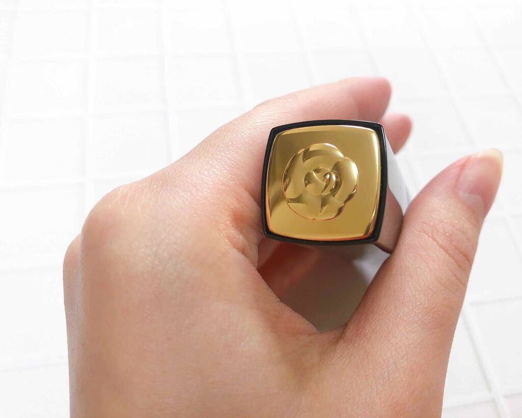 ルージュ アリュール/CHANEL/口紅を使ったクチコミ(3枚目)