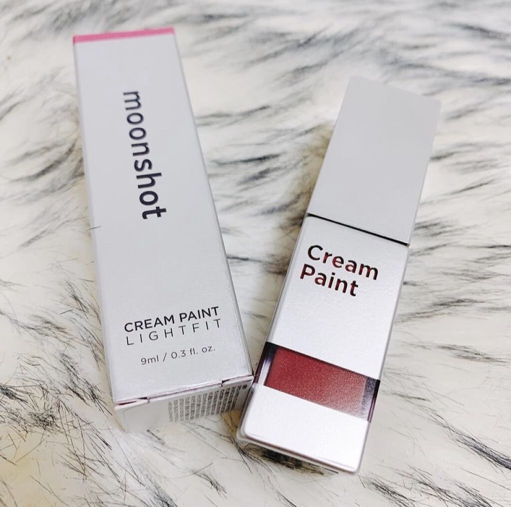 クリームペイントライトフィット M212 Pale Leave/moonshot/口紅を使ったクチコミ（2枚目）