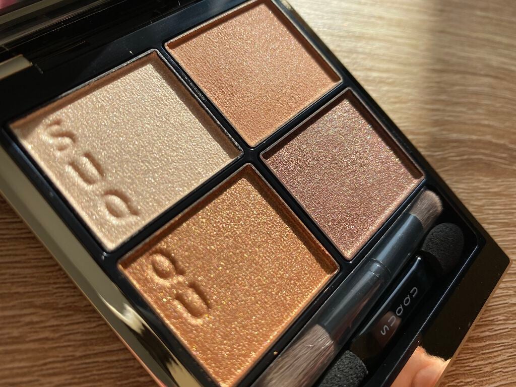 シグニチャー カラー アイズ/SUQQU/アイシャドウパレットを使ったクチコミ(2枚目)