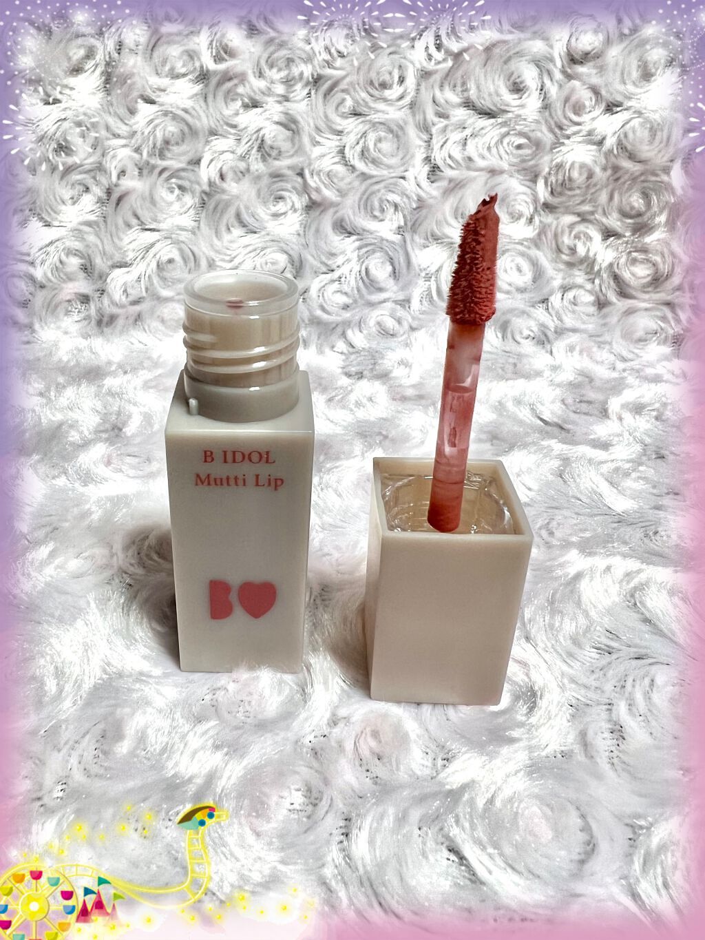 むっちリップ/b idol/口紅を使ったクチコミ（2枚目）