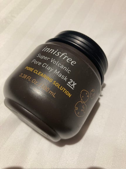 スーパーヴォルカニック ポア クレイマスク/innisfree/洗い流すパック・マスクを使ったクチコミ(2枚目)