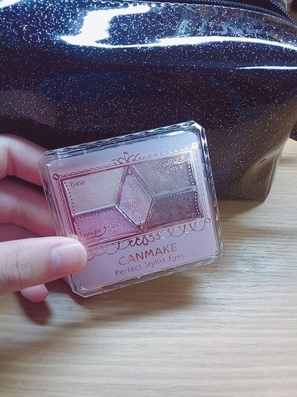 【旧品】パーフェクトスタイリストアイズ/キャンメイク/アイシャドウパレットを使ったクチコミ(1枚目)