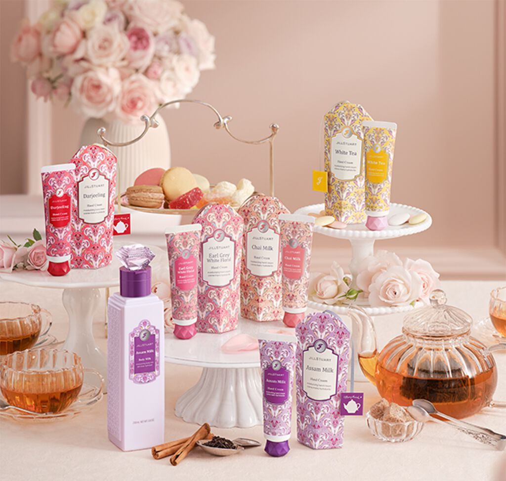 ハンドクリーム ダージリン/JILL STUART/ハンドクリームを使ったクチコミ（3枚目）