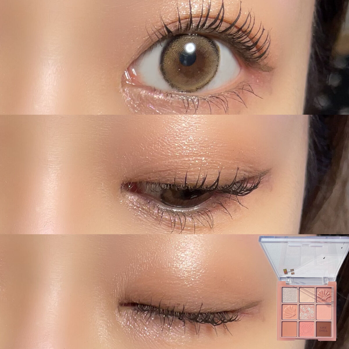 CANNA ROZE 1year/URIA/カラーコンタクトレンズを使ったクチコミ（2枚目）