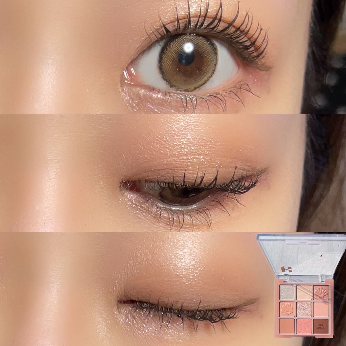 CANNA ROZE 1year/URIA i-DOL/カラーコンタクトレンズを使ったクチコミ(2枚目)