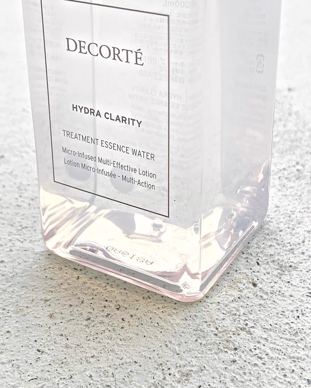 ã€ãã©ã¯ã©ãªãã£ãè¬çš ããªãŒãã¡ã³ã ãšãã»ã³ã¹ ãŠã©ãŒã¿ãŒ/DECORTÃ/åç²§æ°Žã䜿ã£ãã¯ãã³ãïŒ2æç®ïŒ