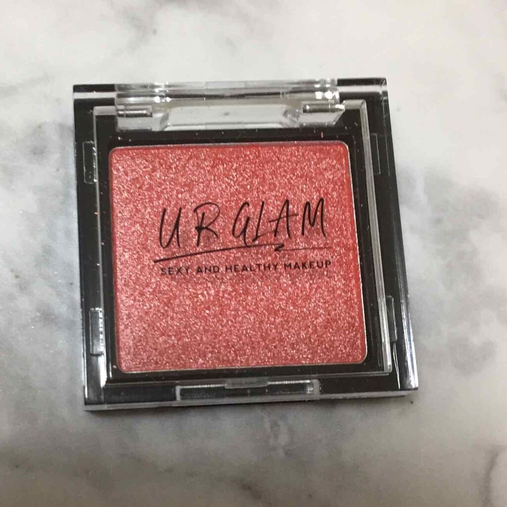 UR GLAM　POWDER EYESHADOW/U R GLAM/単色アイシャドウを使ったクチコミ（1枚目）
