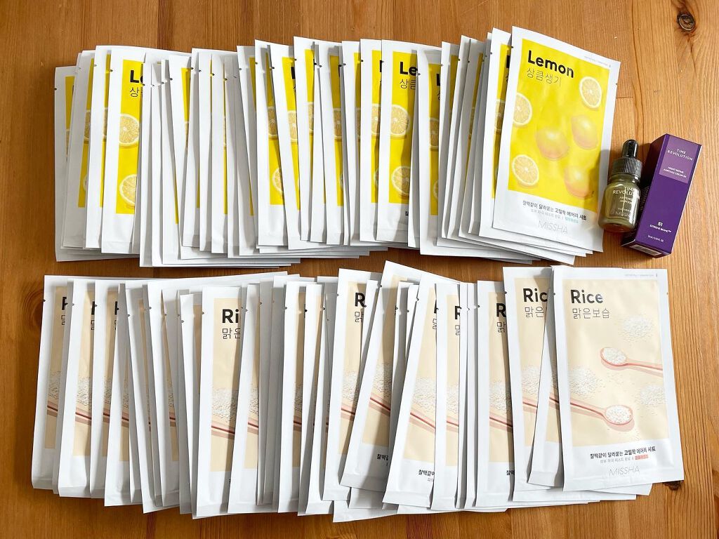 エアリーシートマスク レモン /MISSHA/シートマスク・パックを使ったクチコミ（1枚目）