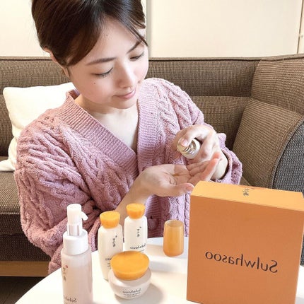 滋陰(ジャウム)水/Sulwhasoo/化粧水を使ったクチコミ(9枚目)