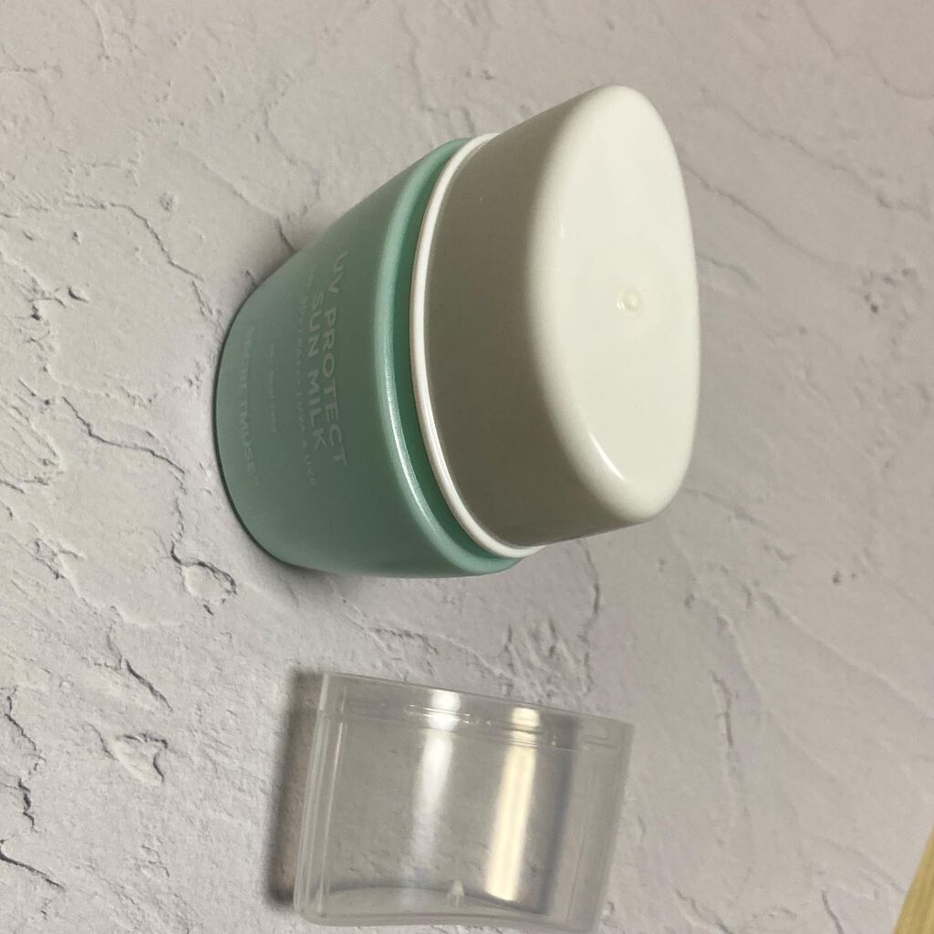 シークレットミューズUVプロテクトサンミルク/SECRET MUSE/日焼け止めミルクを使ったクチコミ（3枚目）