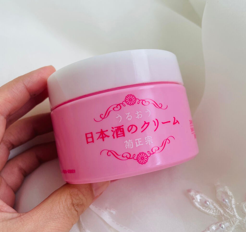 菊正宗 日本酒のクリーム/菊正宗/ボディクリームを使ったクチコミ(1枚目)