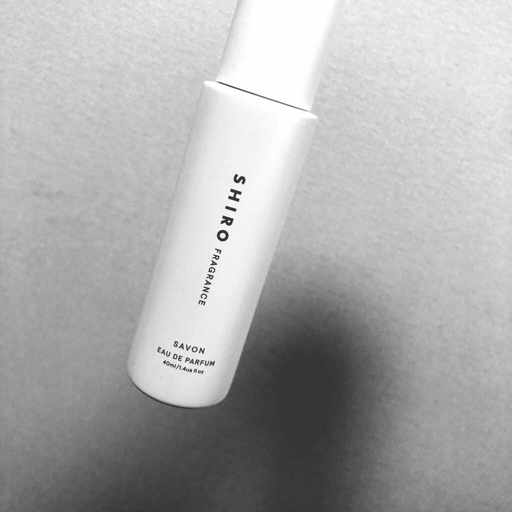 サボン オードパルファン/SHIRO/香水(レディース)を使ったクチコミ（1枚目）