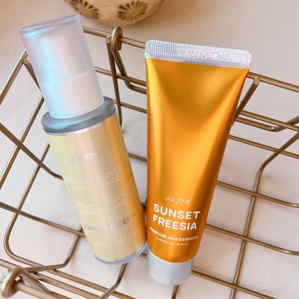 パフュームヘアエッセンス/JUL7ME/ヘアトリートメントを使ったクチコミ(7枚目)