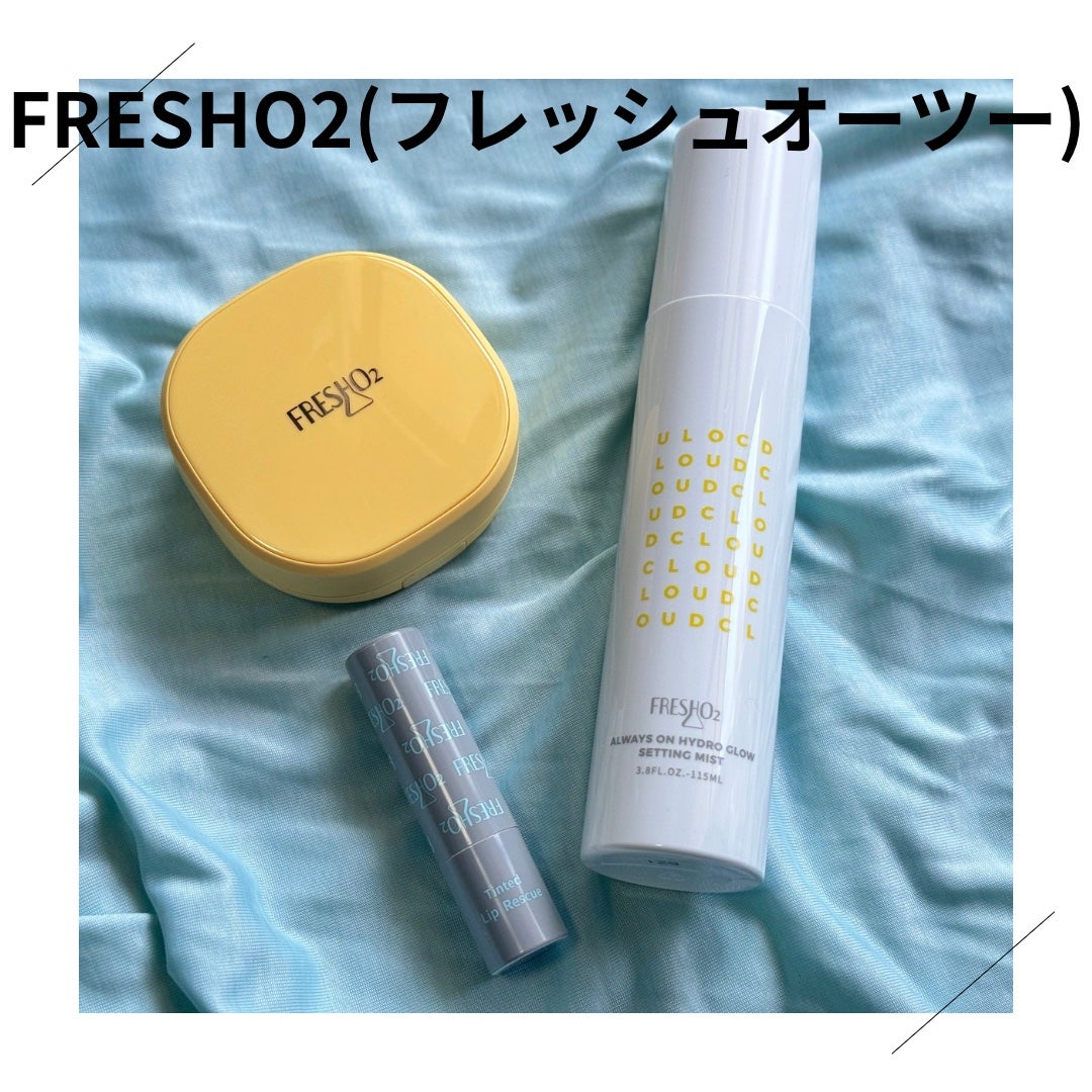 クラウドオールウェイズオン クッションファンデ ーション/FRESHO2/クッションファンデーションを使ったクチコミ(1枚目)
