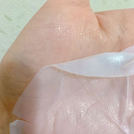 ドリームグロウマスク CP(肌引き締め・ブースター)/FEMMUE/シートマスク・パックを使ったクチコミ(3枚目)