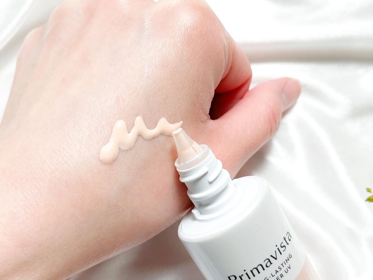 スキンプロテクトベース＜皮脂くずれ防止＞SPF50/プリマヴィスタ/化粧下地を使ったクチコミ（2枚目）