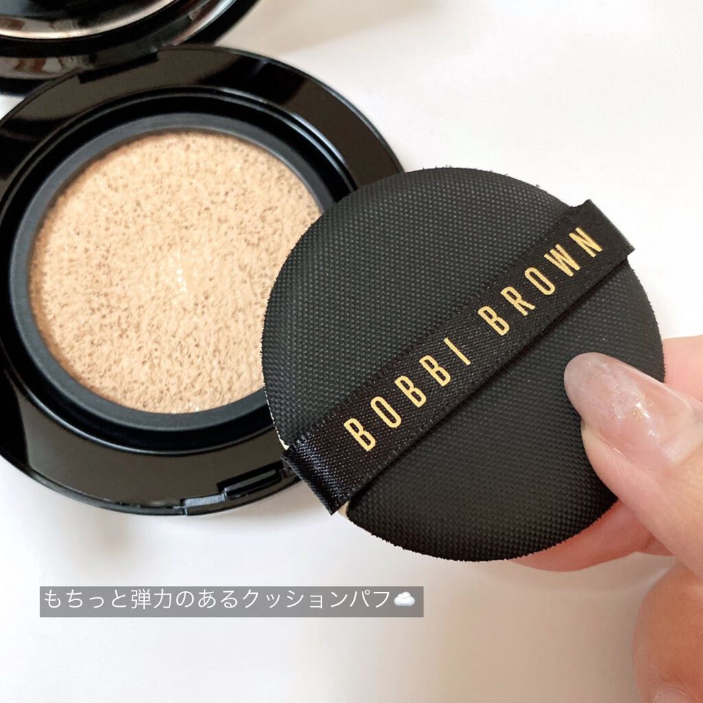 インテンシブ スキン セラム クッション ファンデーション/BOBBI BROWN/クッションファンデーションを使ったクチコミ(3枚目)