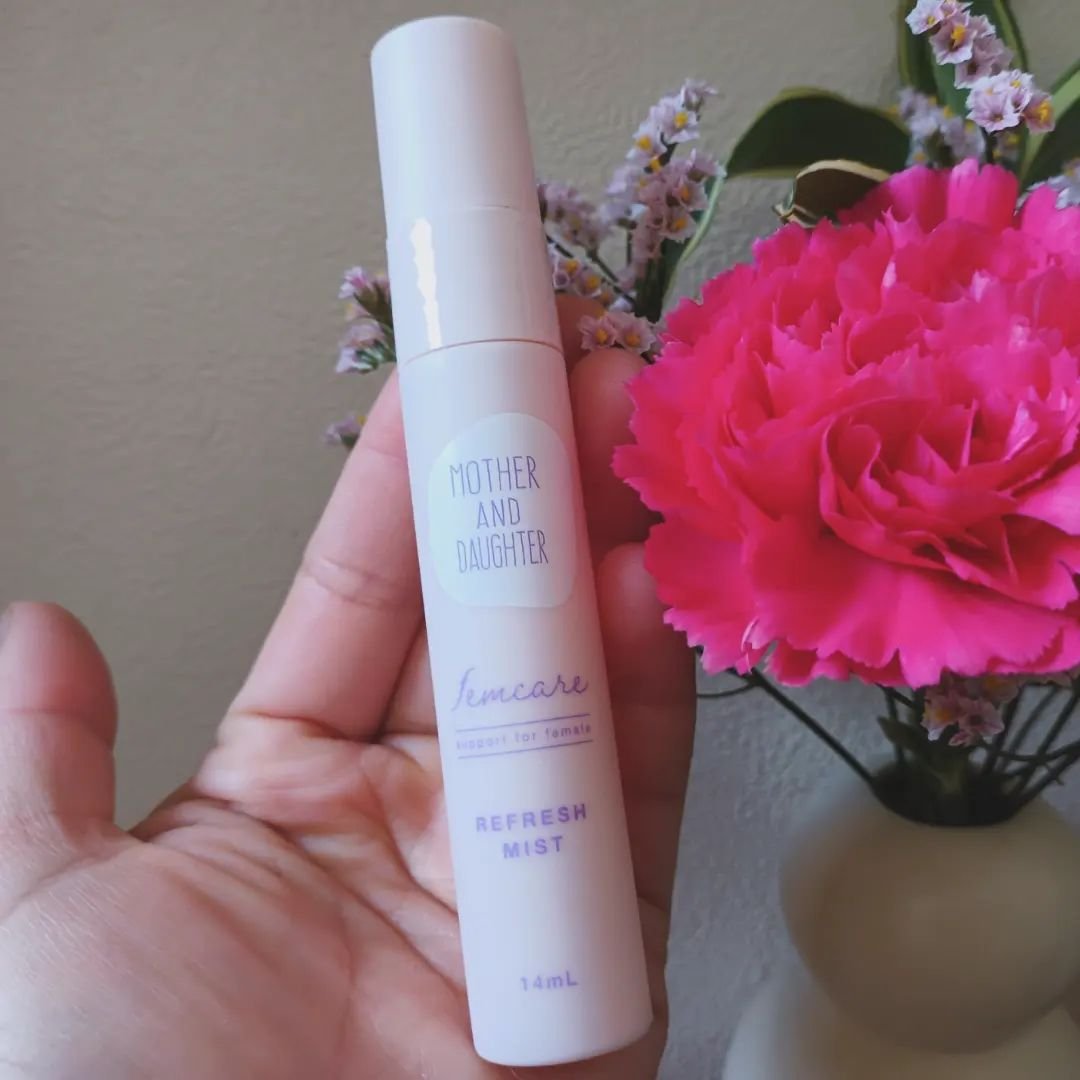 マザー＆ドーター デリケート拭き取りミスト/Mother&Daughter/デリケートゾーンケアを使ったクチコミ（2枚目）