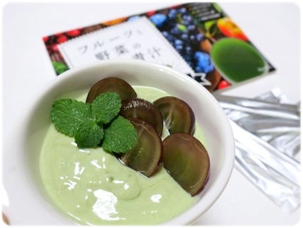 フルーツと野菜のおいしい青汁/Re:Fata/青汁を使ったクチコミ(2枚目)