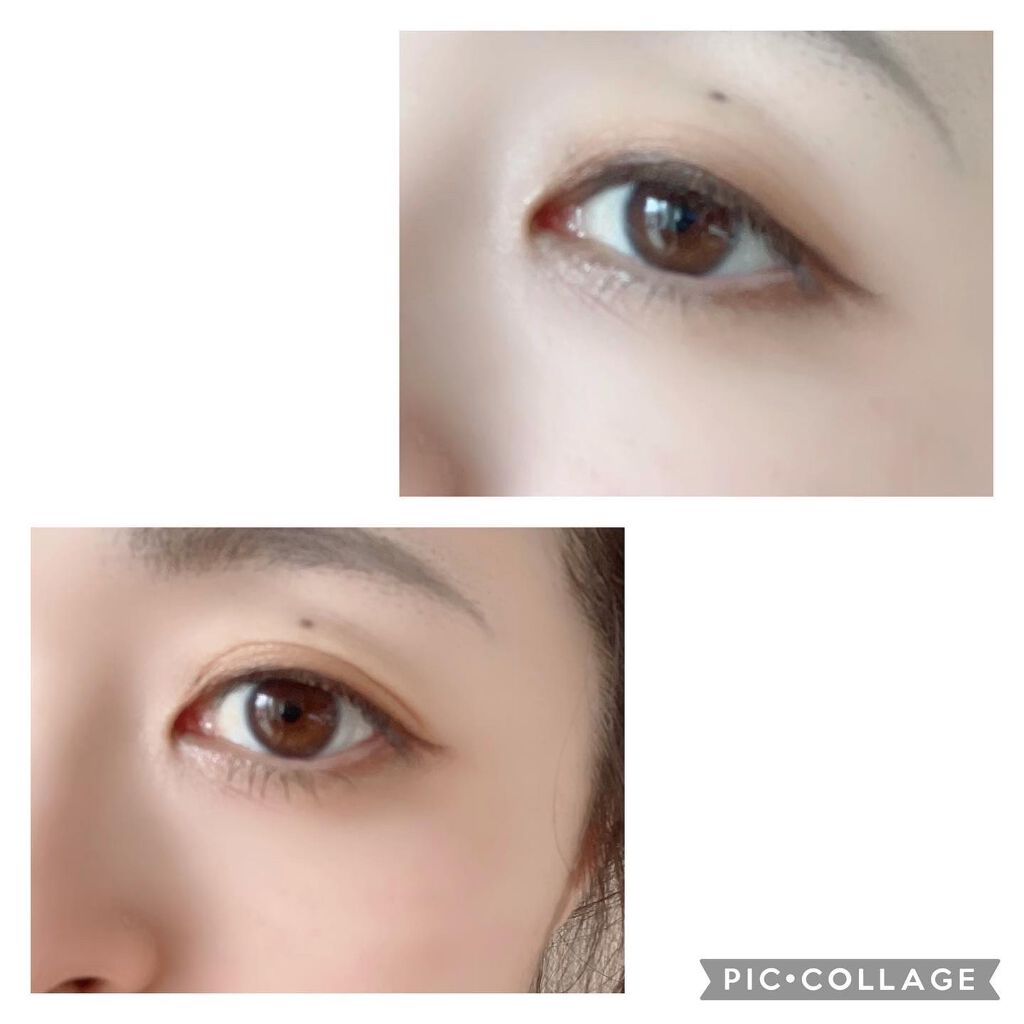 スキルレスライナー/LUMIURGLAS/リキッドアイライナーを使ったクチコミ（3枚目）