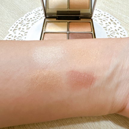 スキンモデリングアイズ/LUNASOL/アイシャドウパレットを使ったクチコミ(5枚目)