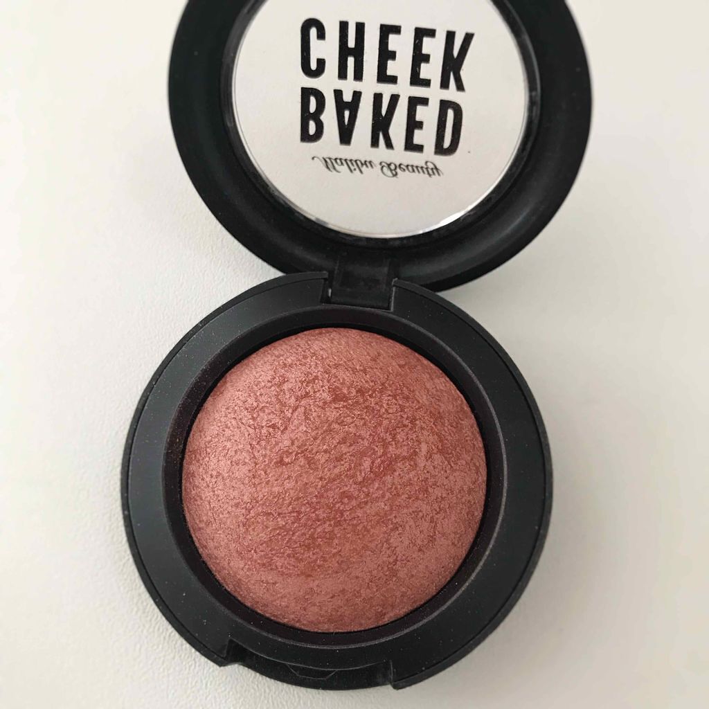 ベイクドチーク/マリブビューティー/パウダーチークを使ったクチコミ(2枚目)