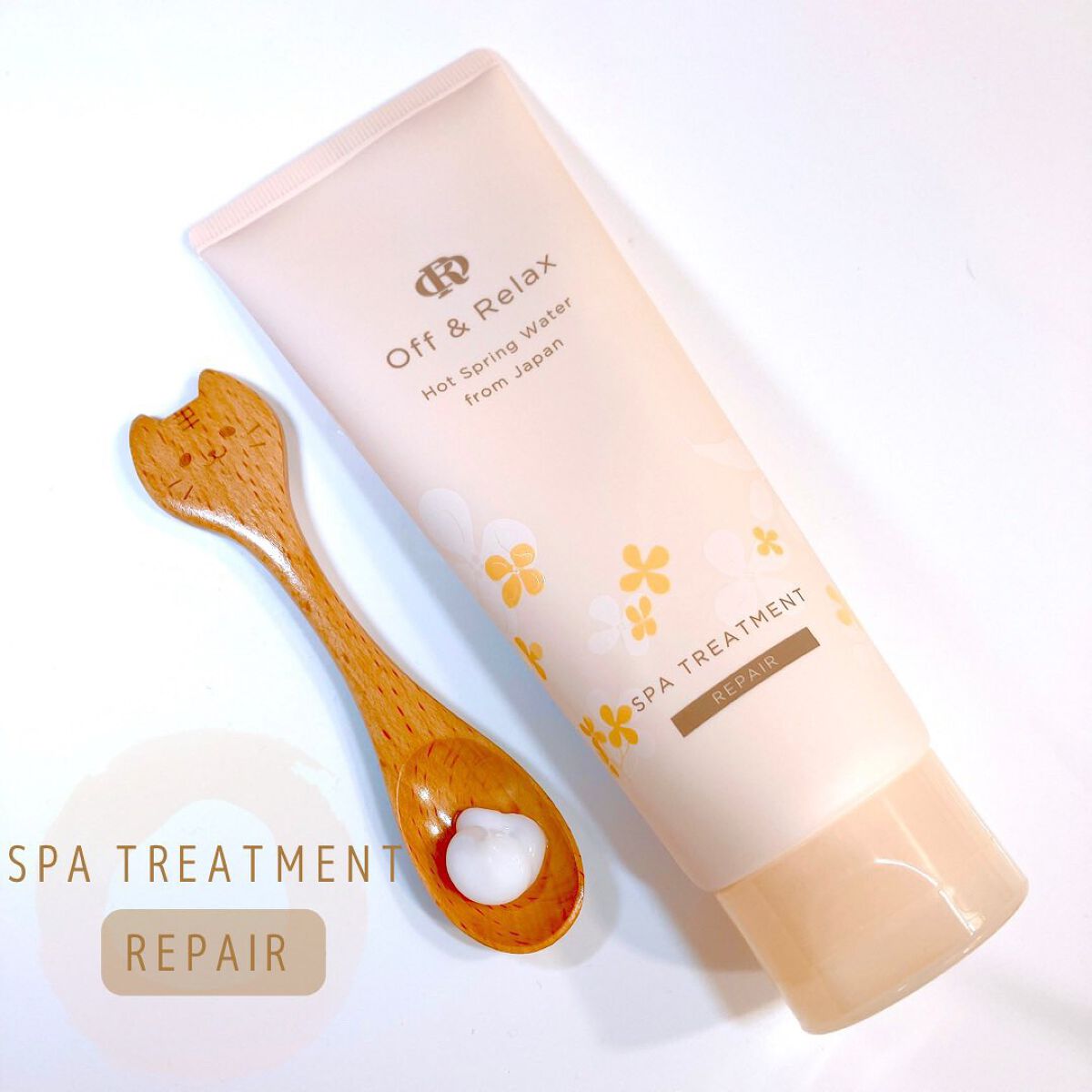 リペア限定セット 金木犀&はちみつの香り/Off&Relax/シャンプー・コンディショナーを使ったクチコミ(3枚目)