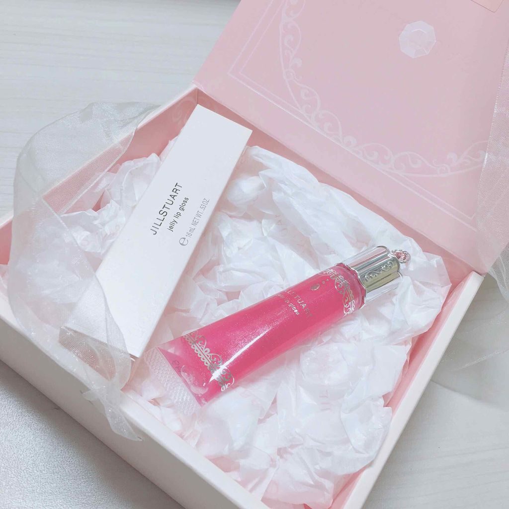 ジェリーリップグロス/JILL STUART/リップグロスを使ったクチコミ（1枚目）