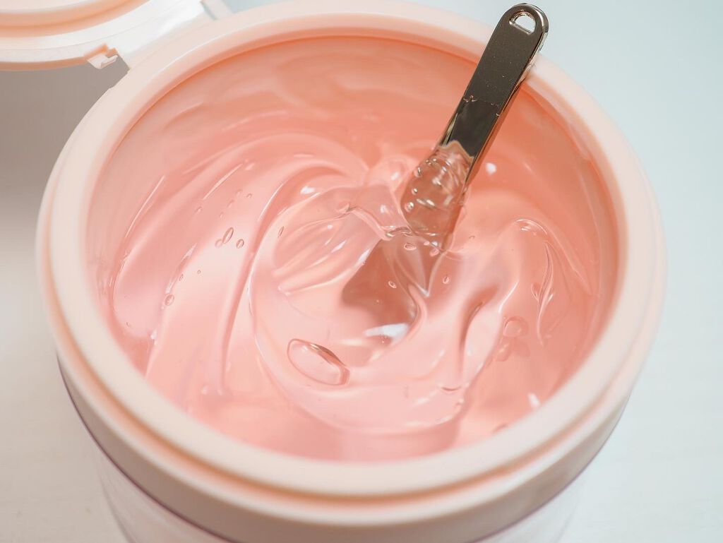 フルモア ピールナイトジェル/FRU MOR/フェイスクリームを使ったクチコミ(2枚目)