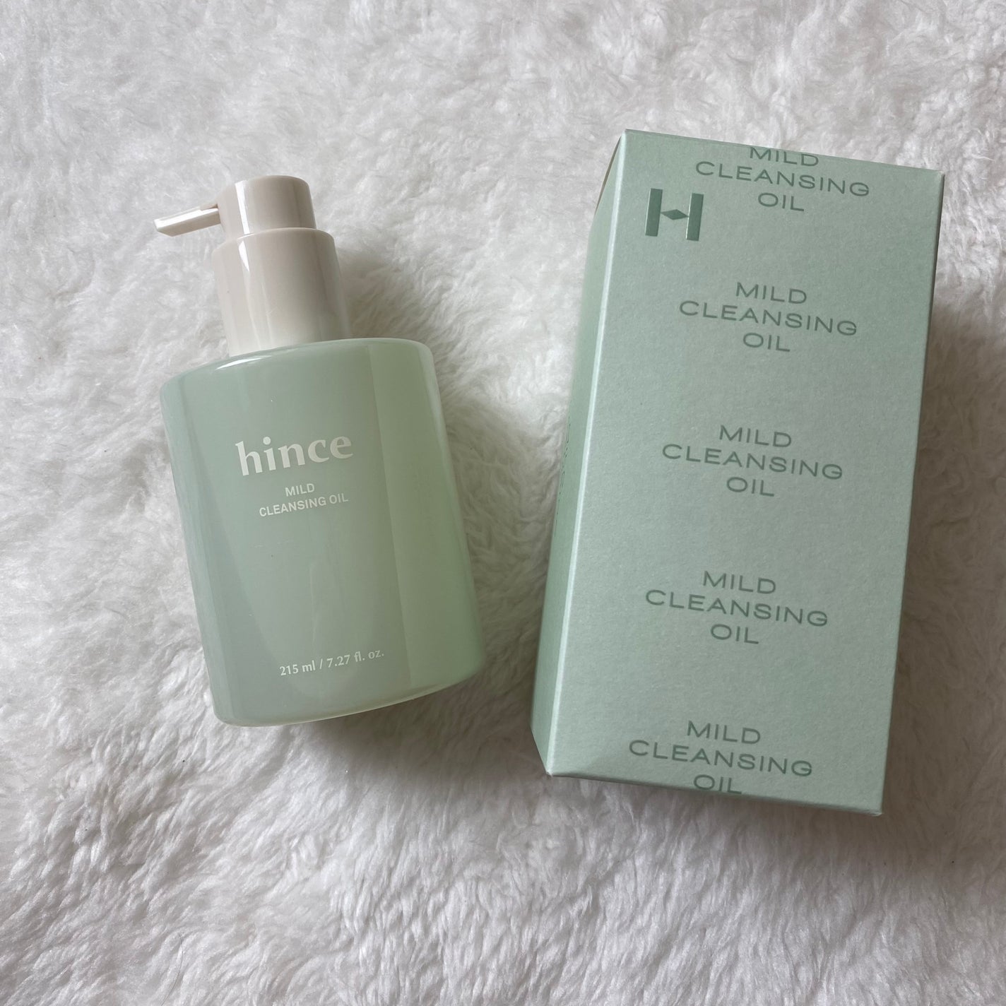 マイルドクレンジングオイル/hince/オイルクレンジングを使ったクチコミ(4枚目)