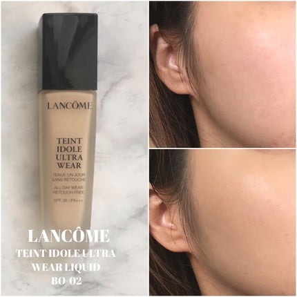 タンイドル ウルトラ ウェア リキッド/LANCOME/リキッドファンデーションを使ったクチコミ(1枚目)