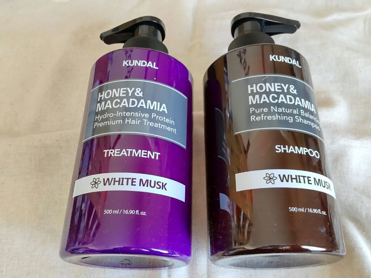 ネイチャーシャンプー/KUNDAL/市販シャンプーを使ったクチコミ（3枚目）