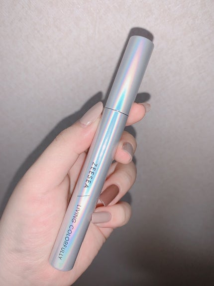 ダイヤモンドシリーズ カラーマスカラ/ZEESEA/マスカラを使ったクチコミ(3枚目)