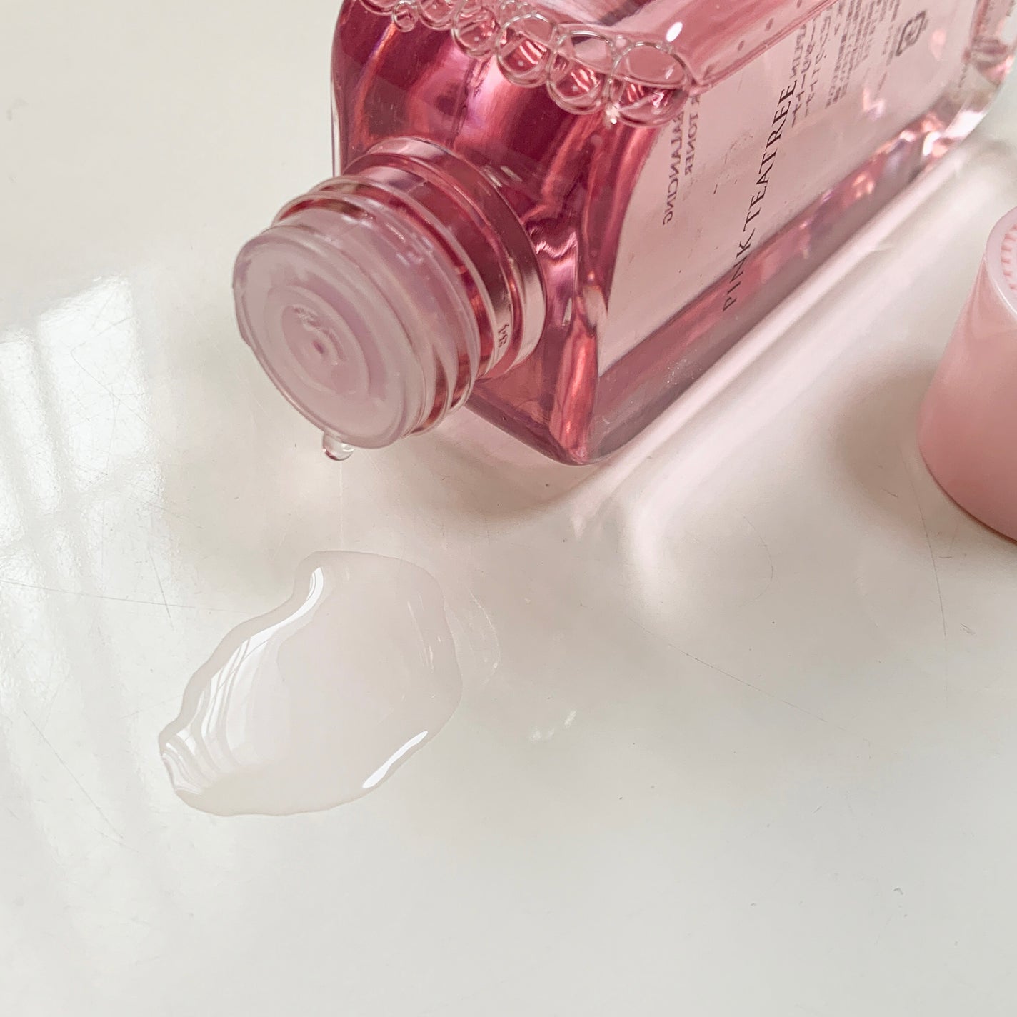 ピンクティーツリートナー/APLIN/化粧水を使ったクチコミ(3枚目)