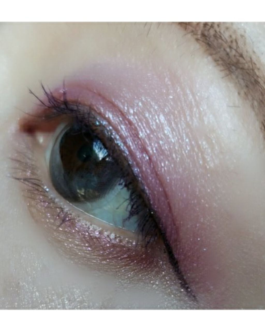 アディクション ザ アイシャドウ スパークル/ADDICTION/単色アイシャドウを使ったクチコミ（3枚目）