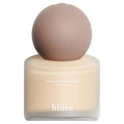 セカンドスキンファンデーション 17 ポーセリン/hince/リキッドファンデーションを使ったクチコミ(1枚目)
