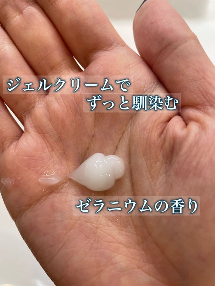 リアルヒアルロニックジェルクリーム/Wellage/ボディクリームを使ったクチコミ(2枚目)