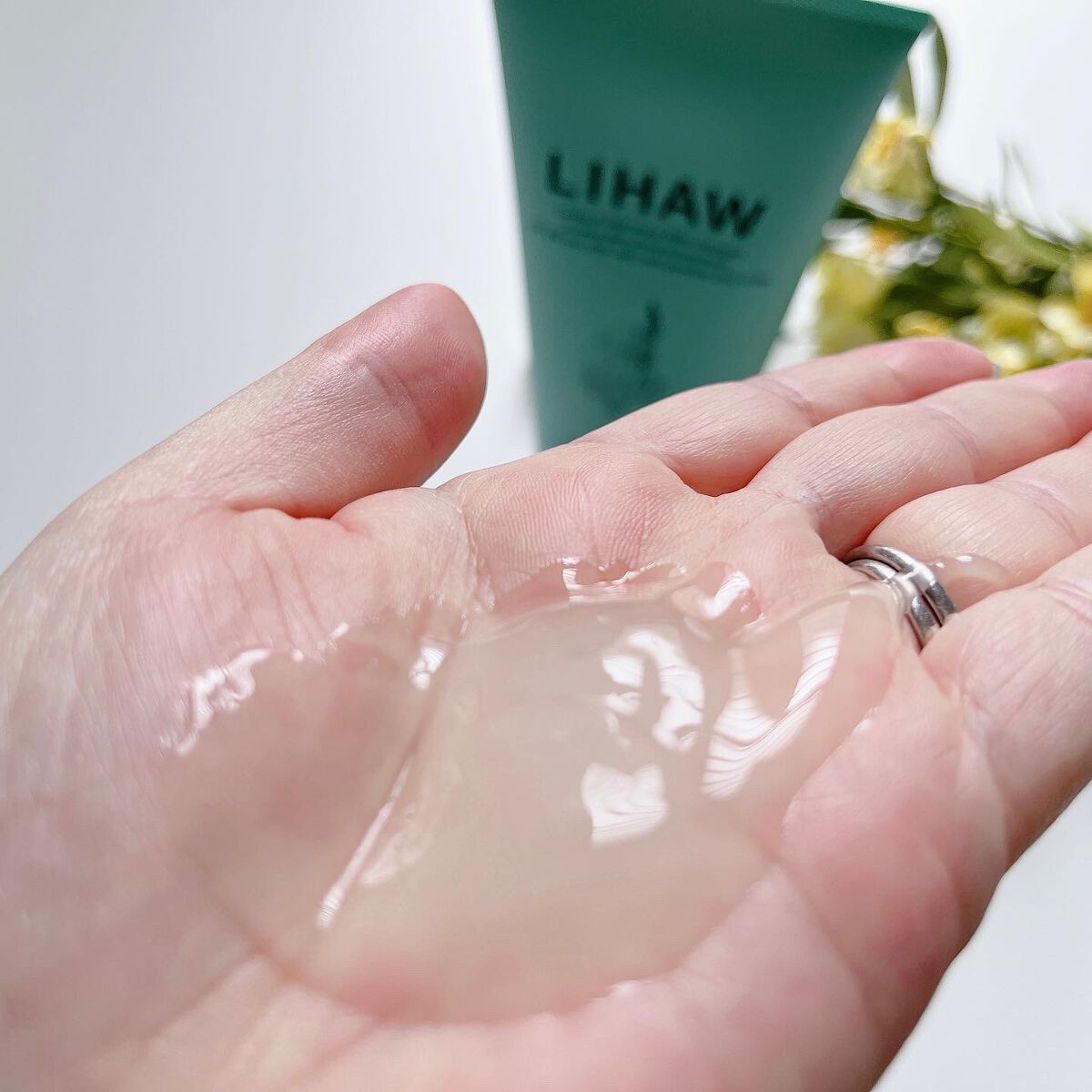 モイストクレンジングジェル /LIHAW/クレンジングジェルを使ったクチコミ(3枚目)